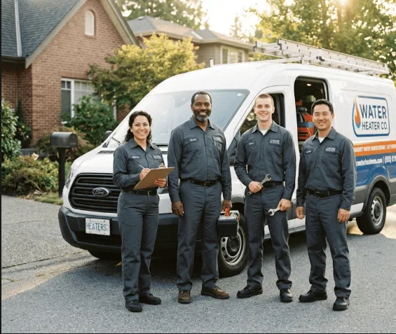 Water Heater Repair company in Manquin, VA