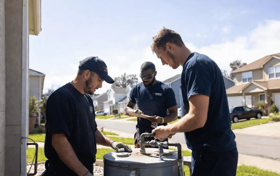 Water Heater Repair in Manquin, VA near me